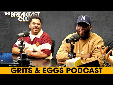 'Grits & Eggs' Podcast Talk Free Thought, Avoiding The Noise, Parenting + More