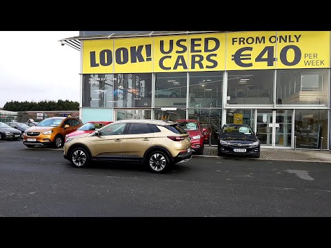 181D43144 - 2018 Opel GRANDLAND X SRI 1.6 TURBO D 120BHP €29,995