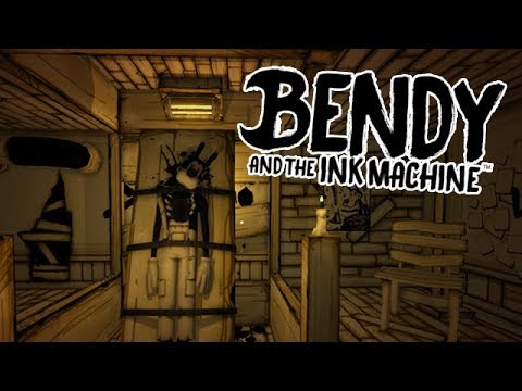 Bendy and The Ink Machine - Chapter One: Moving Pictures - Part 2 [Android Gameplay] Video