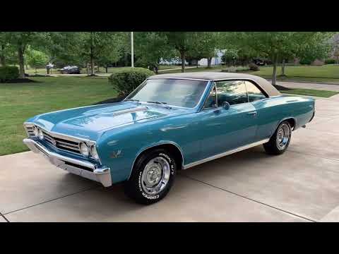 1967 Chevrolet Chevelle SS (CC-1364942) for sale in North Royalton, Ohio