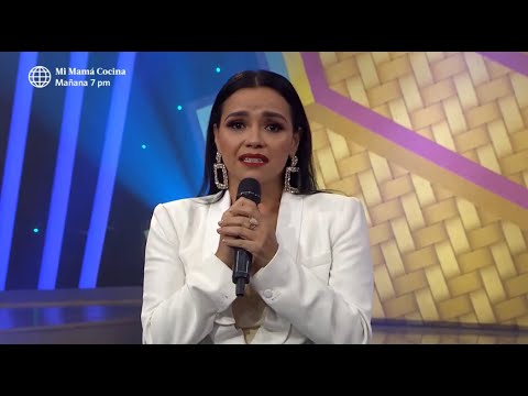 El Reventonazo: Shantall Oneto burst into tears when talking about her father's serious illness (...