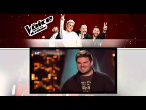 Pjerino Ružević Stay With Me The Voice of Croatia Season1 Blind Auditions3‬
