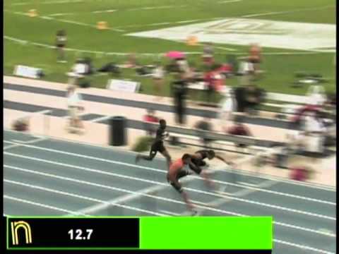 Boys 110m Hurdles EE Prelim Heat 6 - New Balance Outdoor Nationals 2011