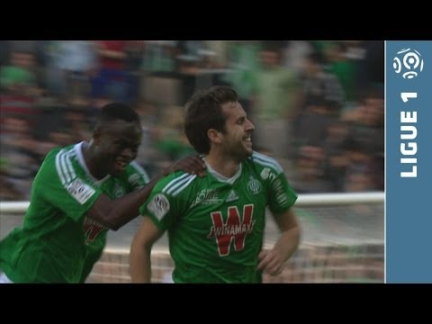But Benjamin CORGNET (14') - AS Saint-Etienne - FC Lorient (3-2 - 2013/2014