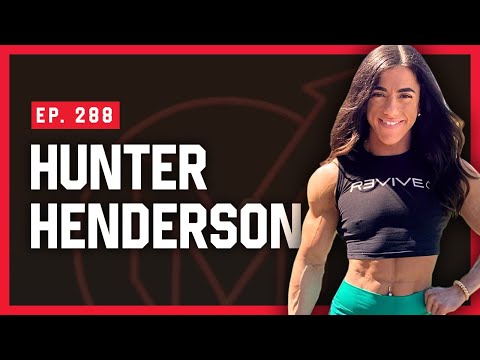 Strongest Female Powerlifter - Hunter Henderson - Massenomics Podcast #288