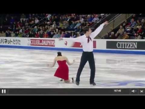 Four Continents 2012 Ice Dance FD - Tessa VIRTUE / Scott MOIR