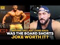 Antoine Vaillant Looks Back: Was His Men's Physique Board Shorts Joke Worth It?
