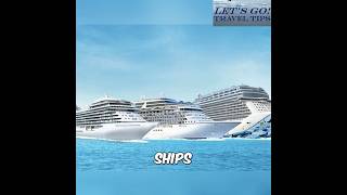 Norwegian Cruise Line Orders 3 HUGE New Ships! #shorts