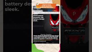 Polytron Pamer Motor Listrik Gambot Terbaru di IIMS 2023, Punya Tampang Mirip NMAX, Intip Speknya