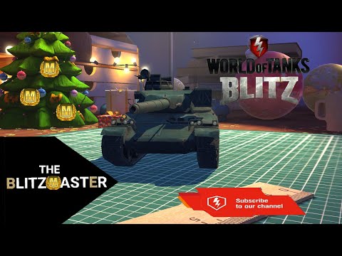 AMX 30 B : in the Hands of a PROFESSIONAL -WoT Blitz-