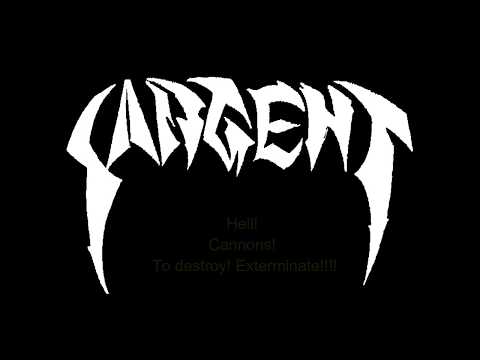 SARGENT - CRUELTY DISORDER (Demo 1)