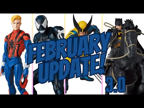 MAFEX UPDATE! February 15th - First look at Mandalorian 2.0 and Terminator Endoskeleton