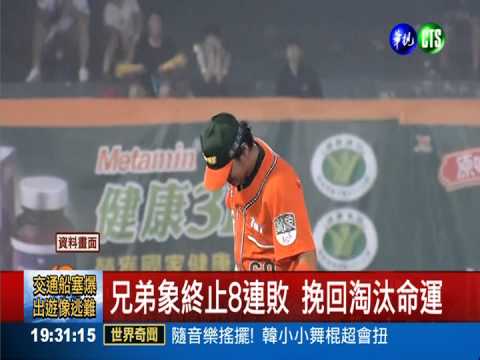 "獅象"精采大戰 華視給你"好看"