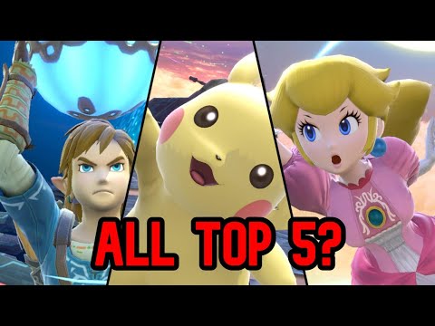 THE BEST THEORY CHARACTERS IN SMASH ULTIMATE