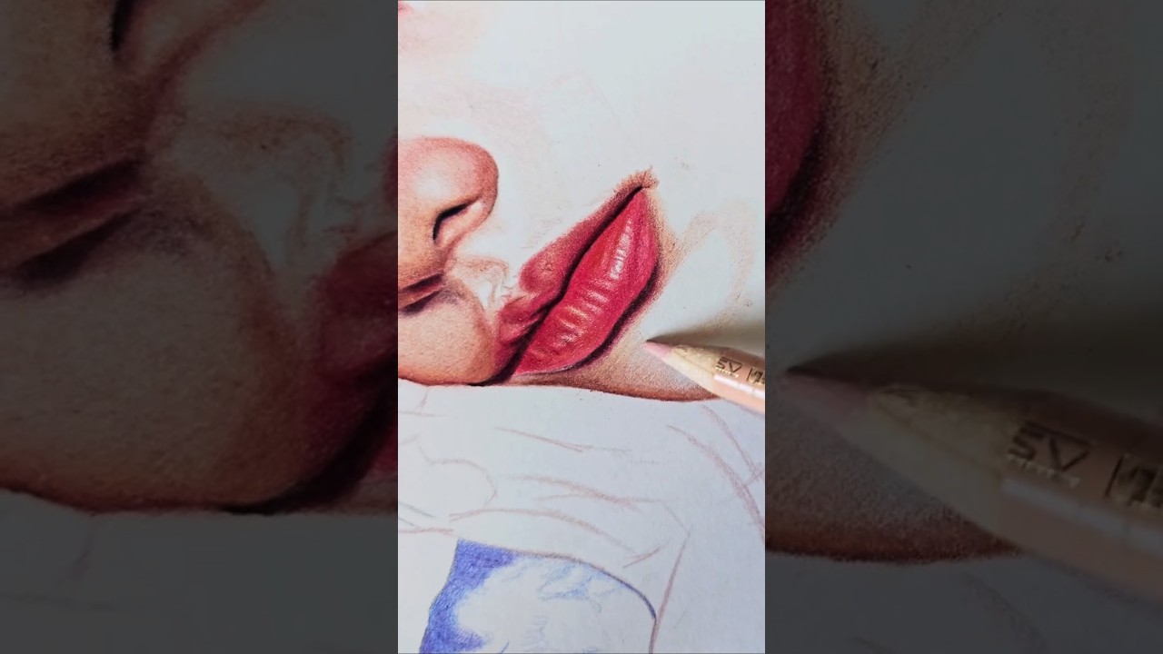 Hyunjin (Stray Kids) - Realistic Drawing Process