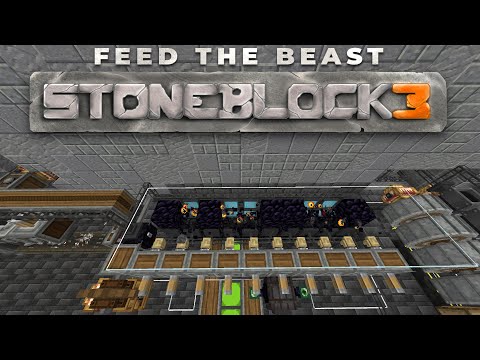 FTB Stoneblock 3 - Flux Block Automation  (23)