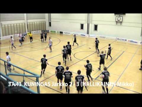 Salibandy: KLC - LeBa'96 | Maalikooste | 26.1.2013