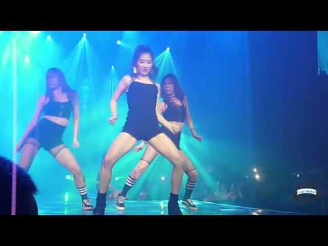 4Minute Fash Bash Argentina -Jihyun solo #8