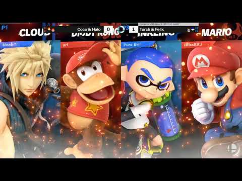 Sink or Swim 157 Doubles Semis - Coco & Halo (Red) vs Torch & Felix (Blue)