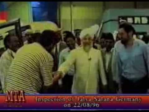 Inspection of Arrangements for Jalsa Salana Germany 1996