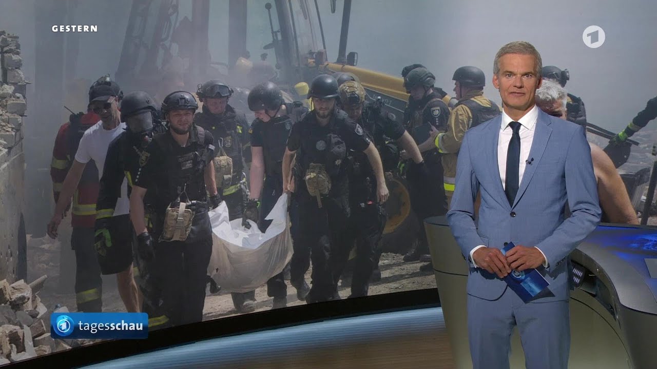 tagesschau 20:00 Uhr, 26.05.2026