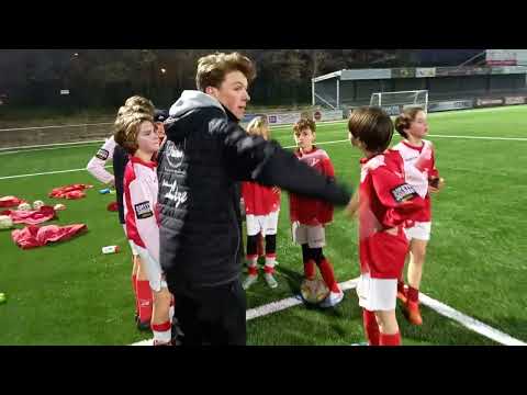 U13 Silvercup halve finale (terug) - Aalter vs JV De Pinte (1-2) 15FEB2023