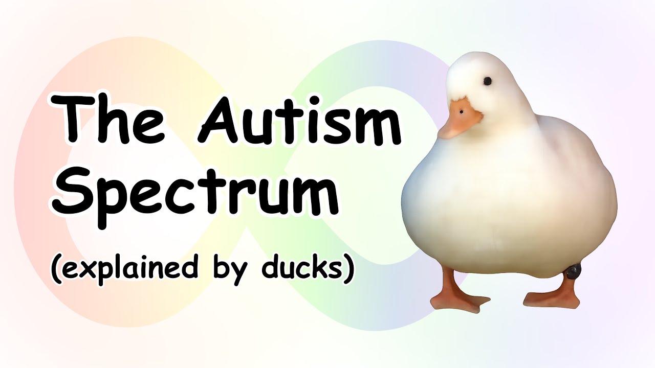 The Autism Spectrum (explained by ducks)