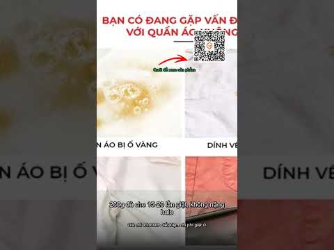 Bột Tẩy Trắng Quần Áo Enzyme LUJIE 260g - Xóa Vết Bẩn, Khử Vết Ố Vàng, 45.000đ