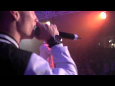 Haftbefehl - Konzert Freiburg 2011 - Electric, Passar & Mc Korekkt - Der Shit (Live)