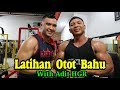Latihan otot Bahu dengan 2 Dummbell with Partner / Otan GJ