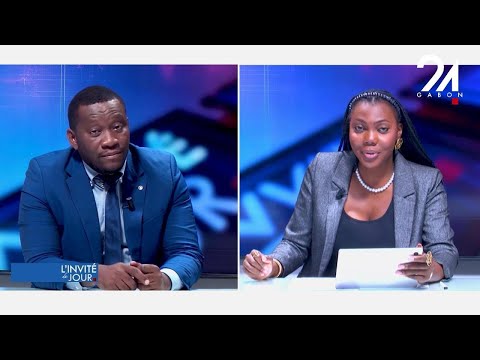 L'INVITÉ DU JOUR : MARLIN MANGARI YACKA - ENTREPRENEUR