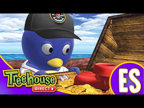 Los Backyardigans: Camparnento Pirata - Ep.58