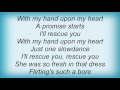 Right Said Fred - Upon My Heart Lyrics