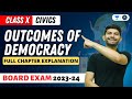 Class 10th Social Science Outcomes Of Democracy Full Chapter Explanation Social School
