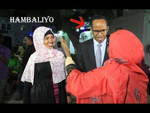 DEG DEG Hambalyo Madaxweynaha Banaadir state Thabit abdi iyo Dabaaldagyo ka socda Muqdisho