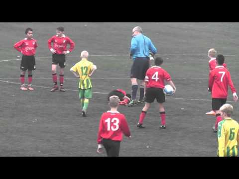 Binnenmaas D1 - Slikkerveer D1 2e helft