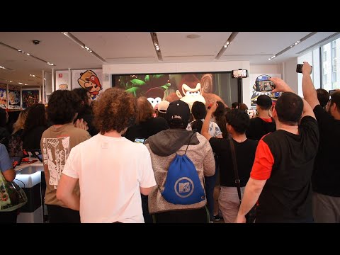 Donkey Kong Country Returns HD Reveal Live Reactions at Nintendo NY [Nintendo Direct 6.18.2024]