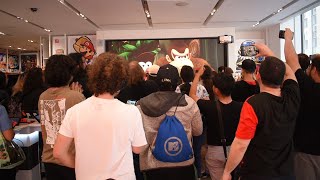 Donkey Kong Country Returns HD Reveal Live Reactions at Nintendo NY [Nintendo Direct 6.18.2024]