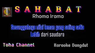 Download lagu SAHABAT( karaoke)Rhoma Irama mp3
