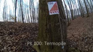 preview picture of video 'Włóczykij Trip Extreme (1-2 marca 2014) - maraton 100 km na orientację'