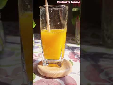 Orange Tang 🍊  #orangetang #tang #orange #summerdrink #summer #orangejuice #farhathome