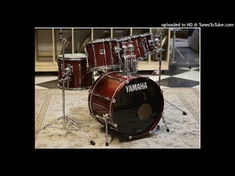 Yamaha 1990s Stage Custom Drum Set - Cranberry Red Lacquer - 8"/10"/12"/14"/22"/6.5x14" image 14