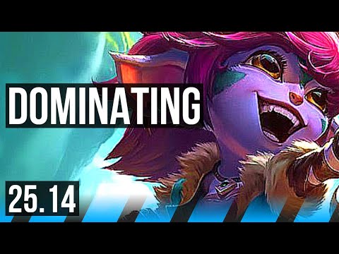 TRISTANA vs YASUO (MID) | 12/3/9, Dominating | KR Diamond | 25.14