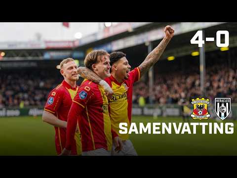 😍 Great victory | Summary Go Ahead Eagles - Heracles Almelo