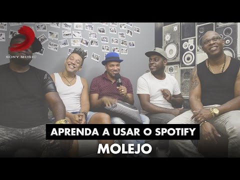 Aprenda a Usar o Spotify - Molejo