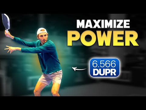 Get More Power on Your Forehand Drive | with Eric Oncins