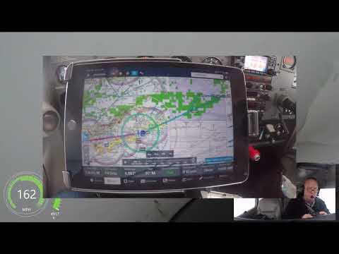 Hard IFR to Block Island GPS 10 approach in rain and poor visibility