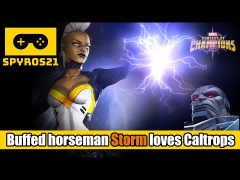 Buffed Horseman Storm Mcoc