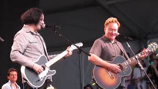Jack White &amp; Conan O'Brien - We're Going To Be Friends - Newport Folk Festival 2024