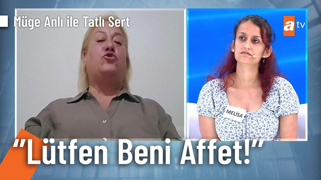 Melisa, kayınvalidesini ikna etmeye çalışıyor! - Müge Anlı ile Tatlı Sert 18 Haziran 2026
